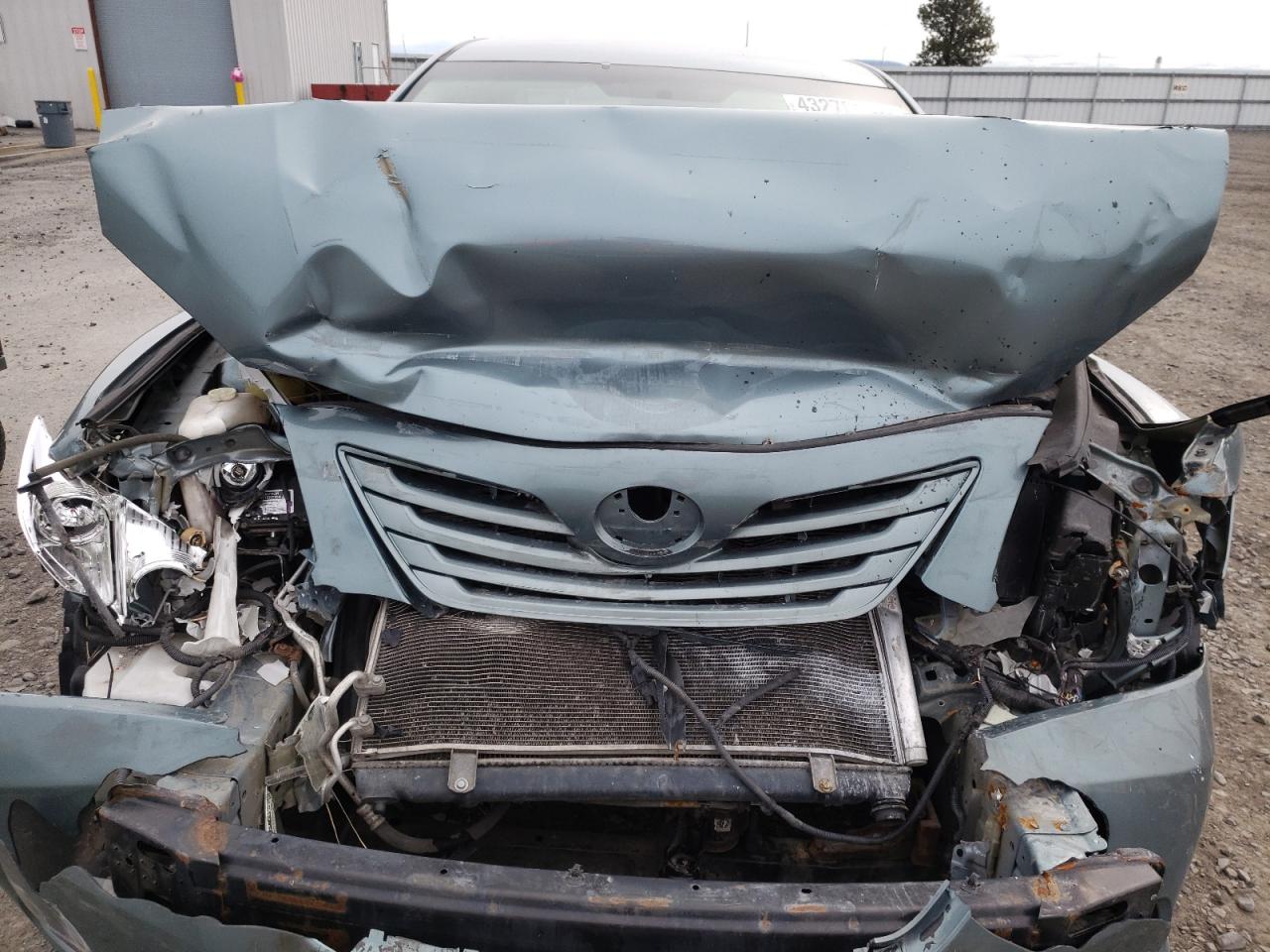 Photo 7 from auction – 2009 TOYOTA CAMRY BASE with VIN 4T1BE46K09U845894