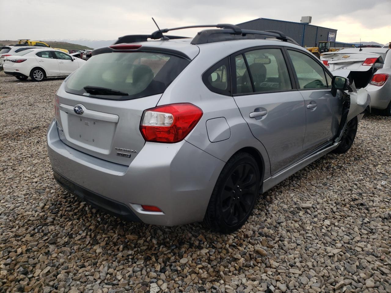 Photo 4 from auction – 2015 SUBARU IMPREZA SP with VIN JF1GPAT6XFH274094