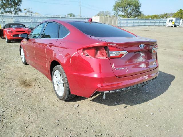 Photo 3 from auction – 2019 FORD FUSION SE with VIN 3FA6P0LU3KR205339
