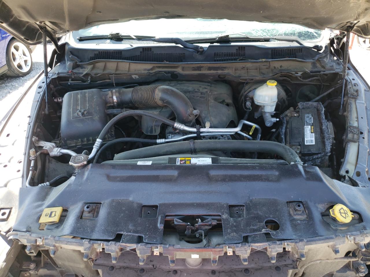 Photo 7 from auction – 2014 RAM 1500 SLT with VIN 1C6RR6LT1ES384041