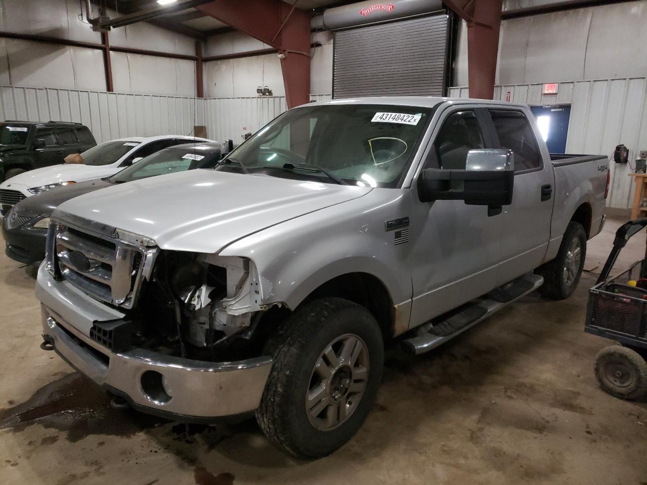 Photo 2 from auction – 2008 FORD F150 SUPER with VIN 1FTPW14V88FA03049
