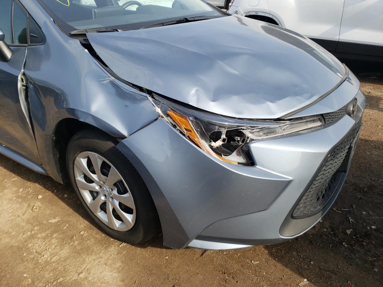 Photo 9 from auction – 2021 TOYOTA COROLLA LE with VIN 5YFEPMAE6MP209595