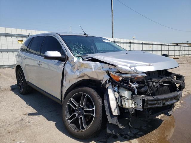 FORD EDGE SEL 2013 with VIN 2FMDK3JC9DBC95427 - Photo from auction
