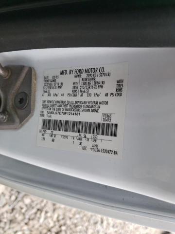 Photo 10 from auction – 2015 FORD TRANSIT CO with VIN NM0LS7E75F1214181