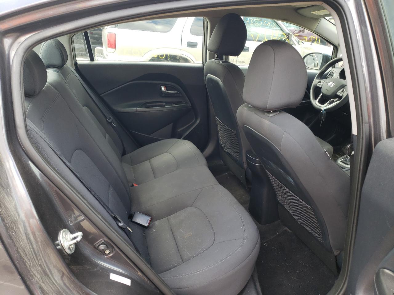 Photo 6 from auction – 2012 KIA RIO EX with VIN KNADN4A35C6049163