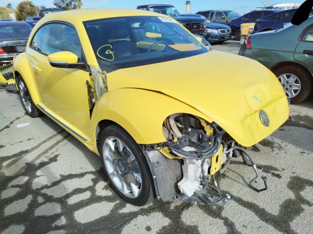 VOLKSWAGEN BEETLE 2012 with VIN 3VWJP7AT4CM603226 - Photo from auction