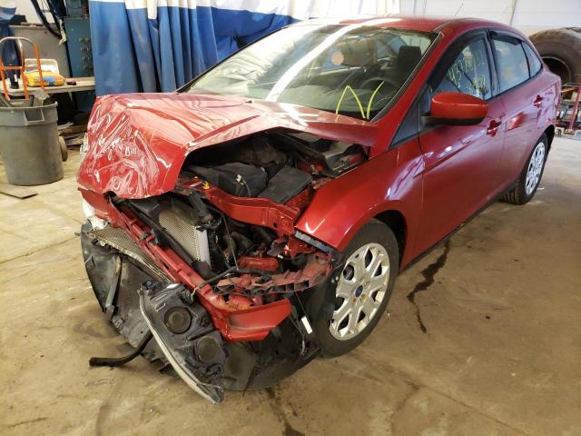Photo 2 from auction – 2012 FORD FOCUS SE with VIN 1FAHP3F25CL309383