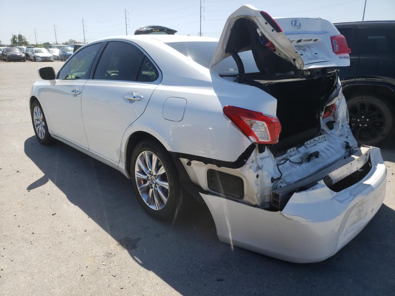 Photo 3 from auction – 2007 LEXUS ES 350 with VIN JTHBJ46G072069043