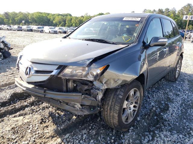 Photo 2 from auction – 2008 ACURA MDX TECHNO with VIN 2HNYD28378H510557