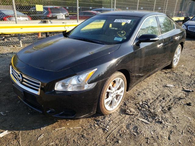 Photo 2 from auction – 2014 NISSAN MAXIMA S with VIN 1N4AA5AP5EC912757
