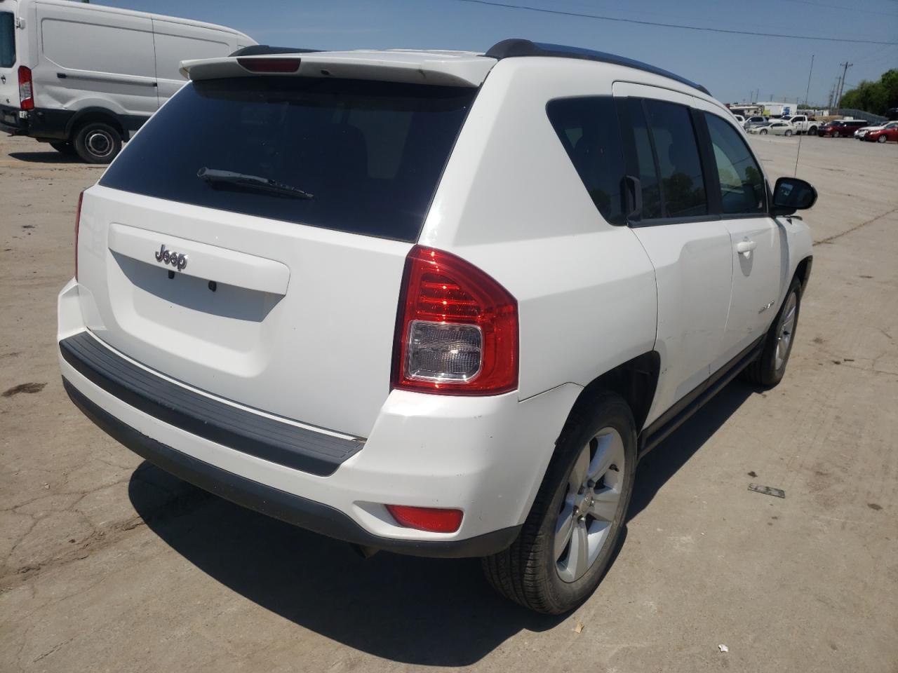 Photo 4 from auction – 2012 JEEP COMPASS SP with VIN 1C4NJCBA4CD554004