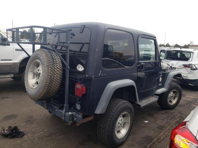 Photo 4 from auction – 2000 JEEP WRANGLER / with VIN 1J4FA49S7YP731315