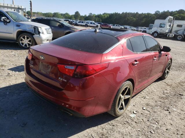Photo 4 from auction – 2015 KIA OPTIMA EX with VIN 5XXGN4A74FG406518