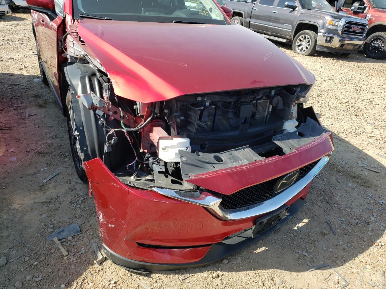 Photo 9 from auction – 2017 MAZDA CX-5 GRAND with VIN JM3KFBDL8H0197073