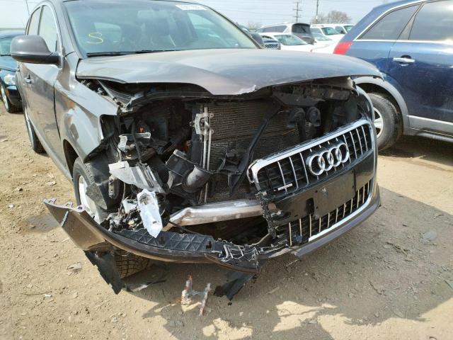 Photo 9 from auction – 2011 AUDI Q7 PREMIUM with VIN WA1LMBFE9BD000651