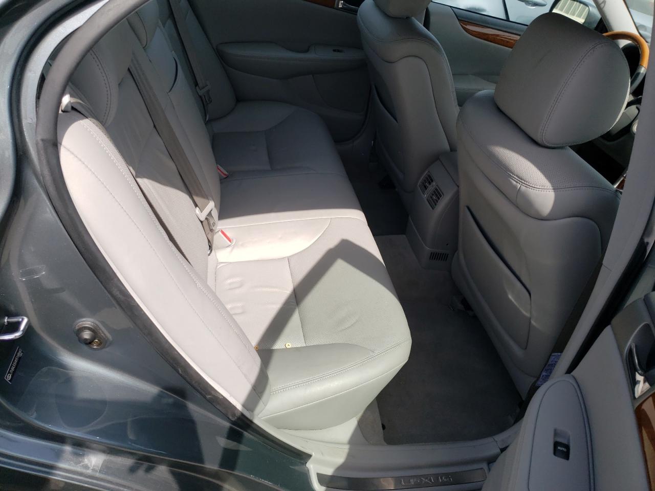 Photo 6 from auction – 2006 LEXUS ES 330 with VIN JTHBA30G465168660