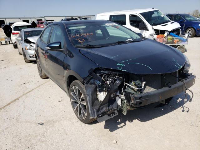 TOYOTA COROLLA L 2017 with VIN 5YFBURHE2HP647597 - Photo from auction