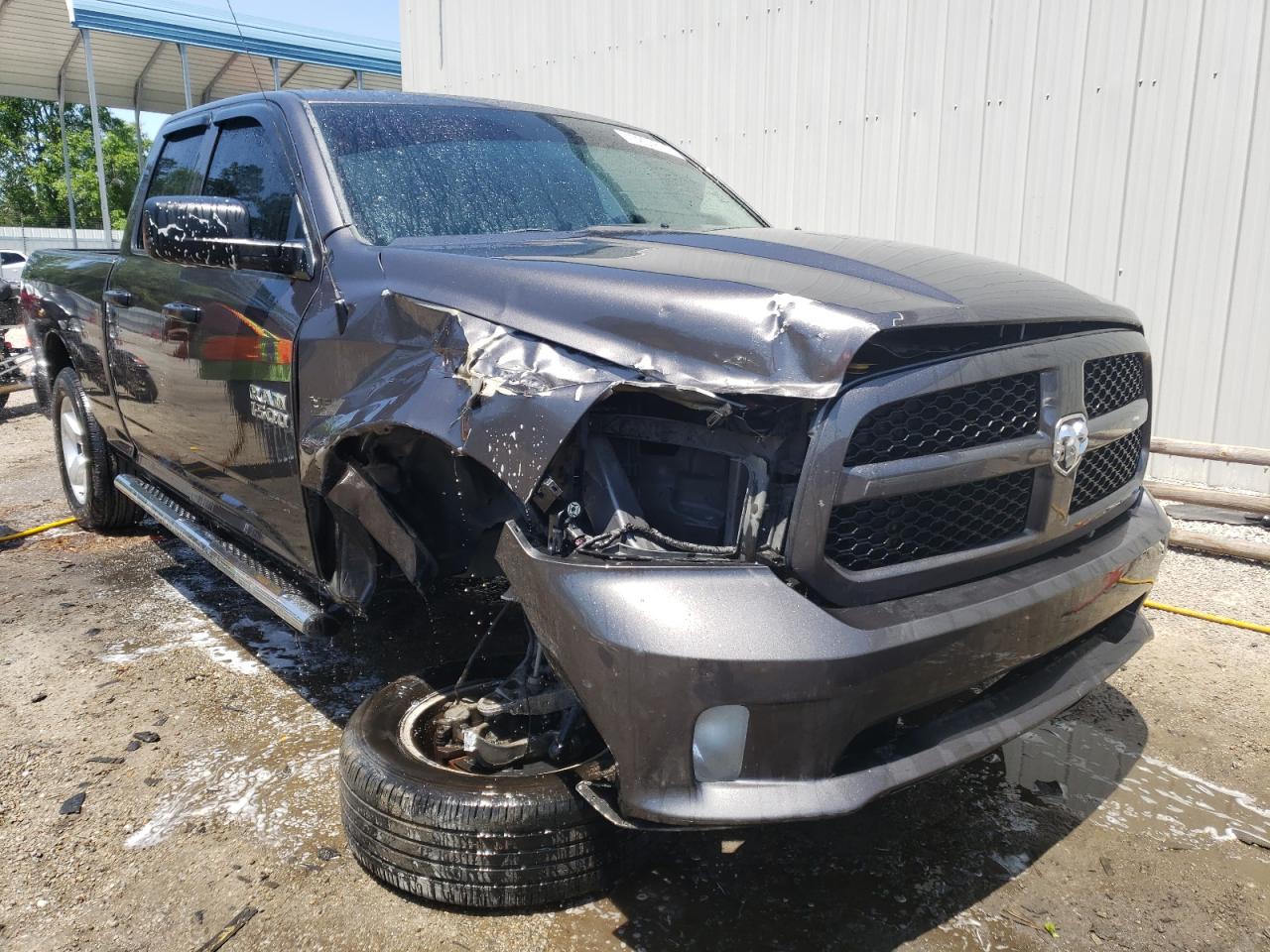 RAM 1500 ST 2015 with VIN 1C6RR6FT5FS754856 - Photo from auction