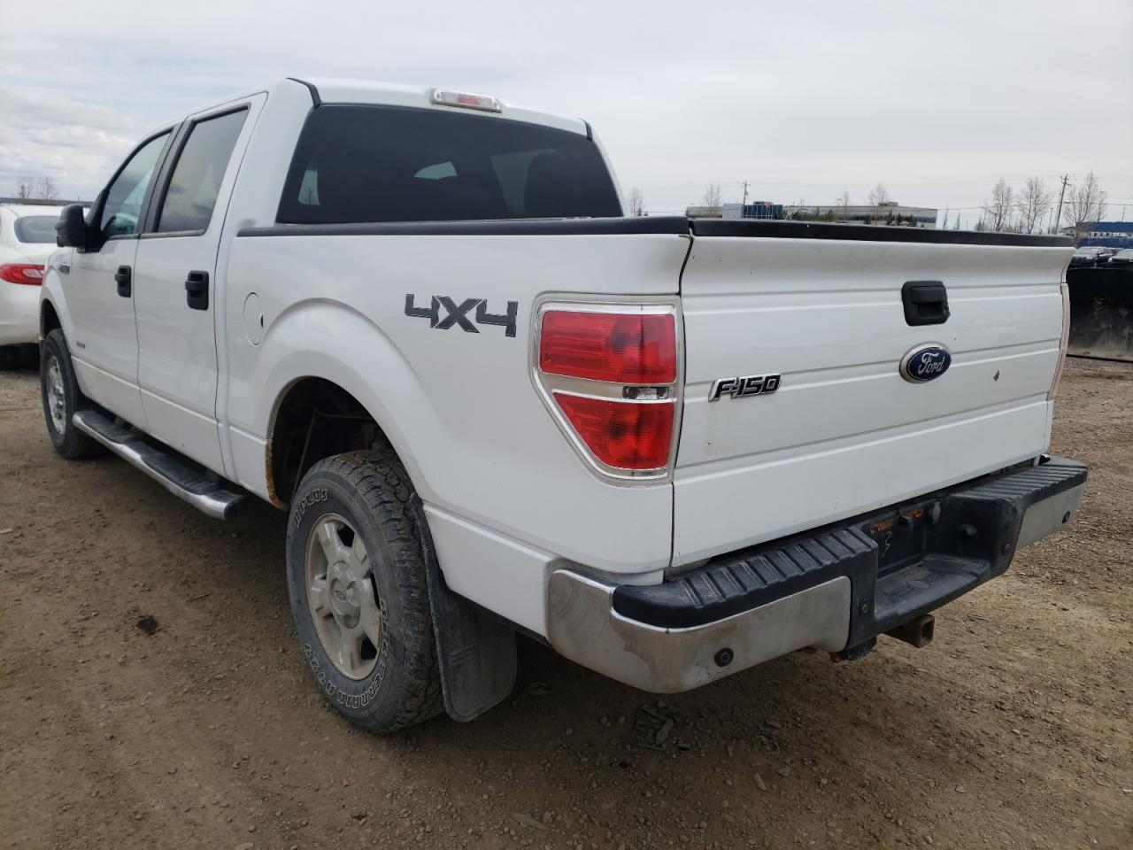 Photo 3 from auction – 2012 FORD F150 SUPER with VIN 1FTFW1ET7CFA48730