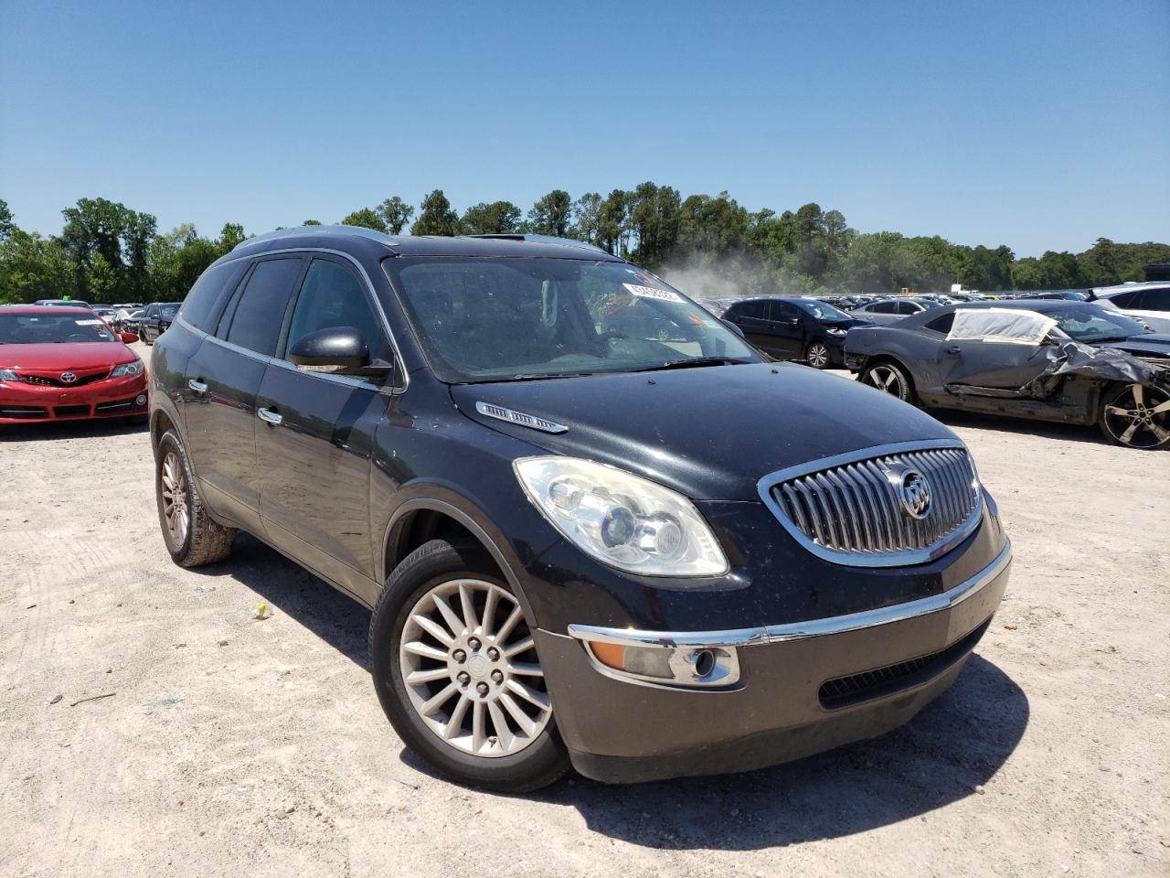 BUICK ENCLAVE 2012 with VIN 5GAKRCED2CJ354288 - Photo from auction