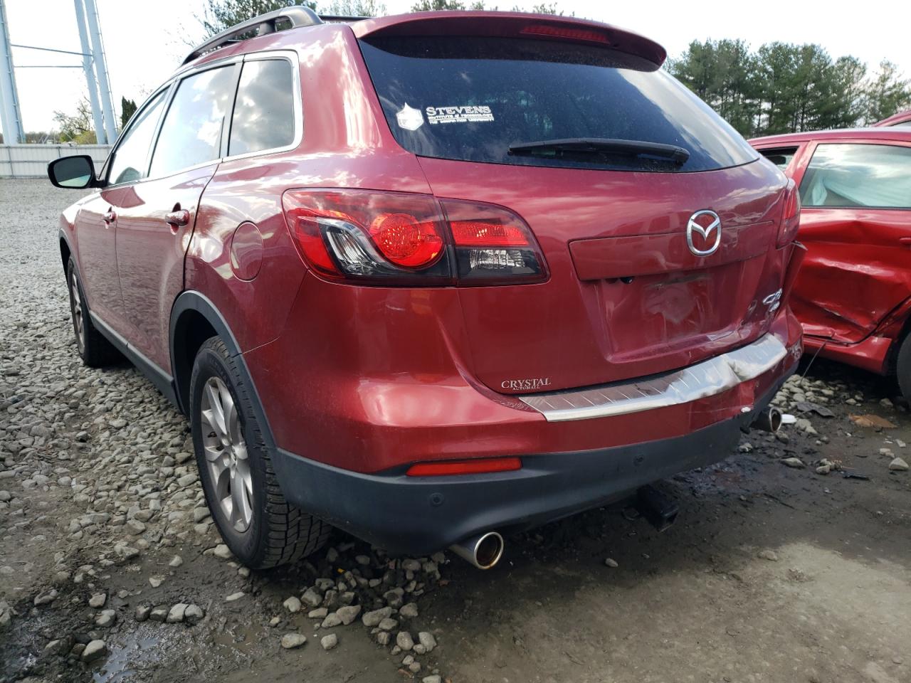 Photo 3 from auction – 2014 MAZDA CX-9 TOURI with VIN JM3TB3CV6E0438777