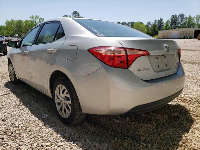 Photo 3 from auction – 2017 TOYOTA COROLLA L with VIN 5YFBURHE1HP656517