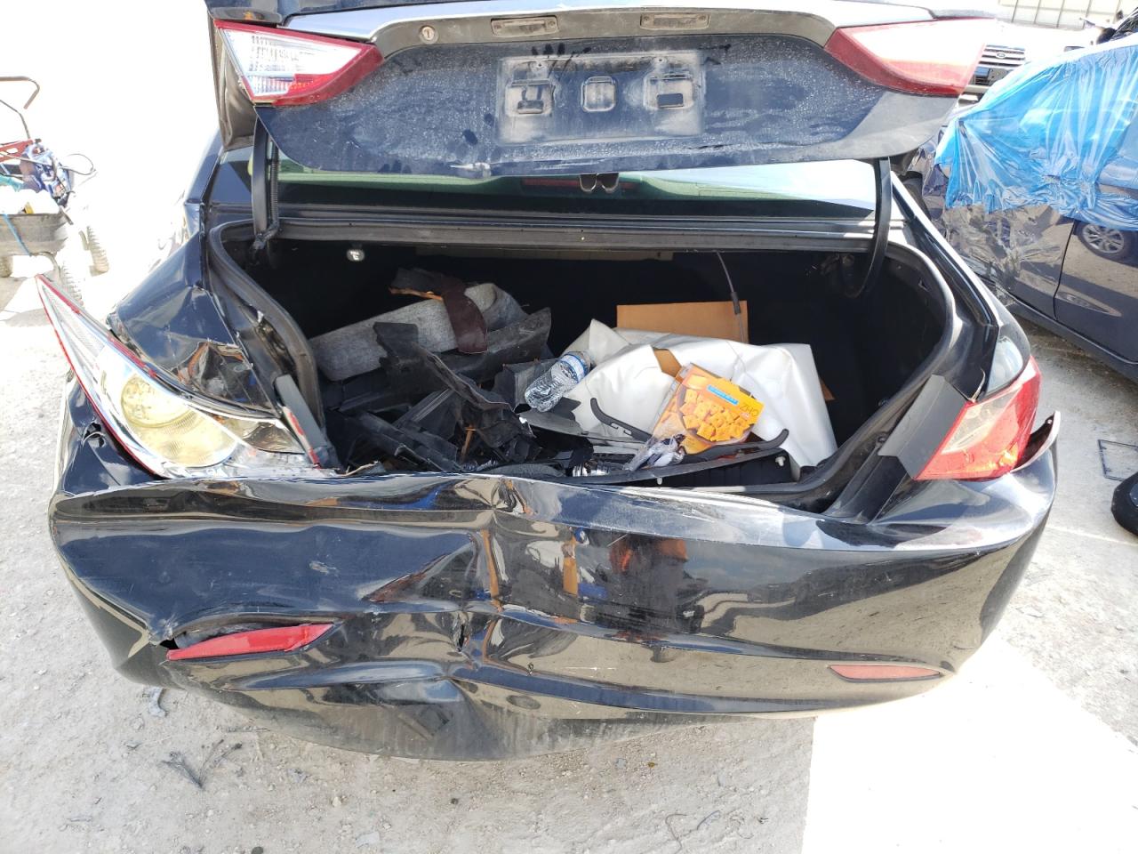 Photo 9 from auction – 2012 HYUNDAI SONATA GLS with VIN 5NPEB4AC9CH360522