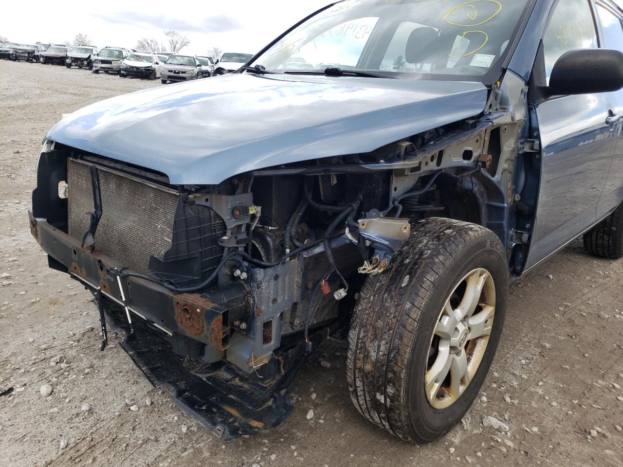 Photo 9 from auction – 2012 TOYOTA RAV4 with VIN 2T3BF4DV7CW227089