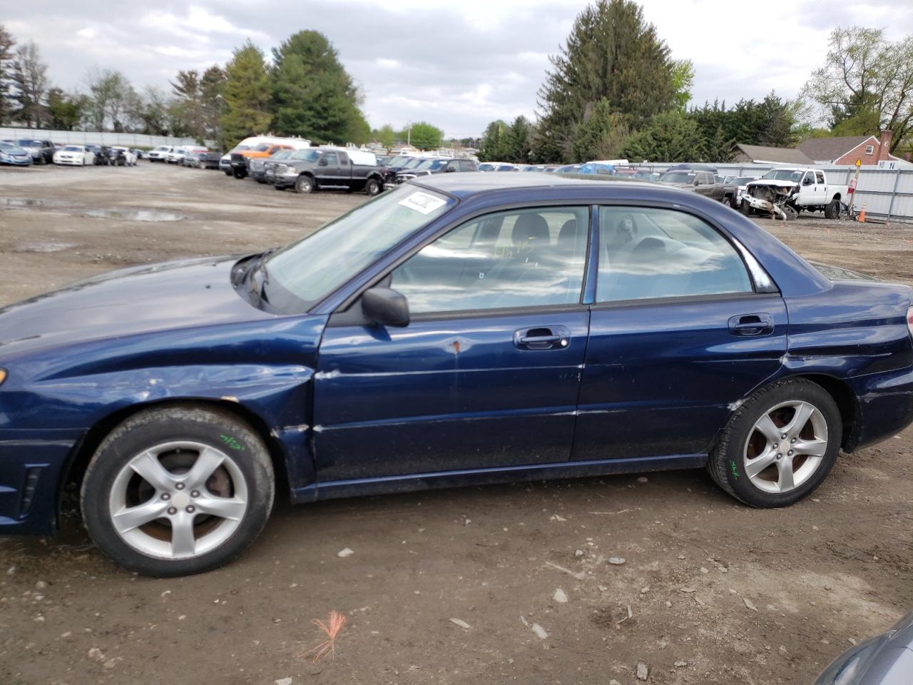 Photo 9 from auction – 2006 SUBARU IMPREZA 2. with VIN JF1GD676X6H515491