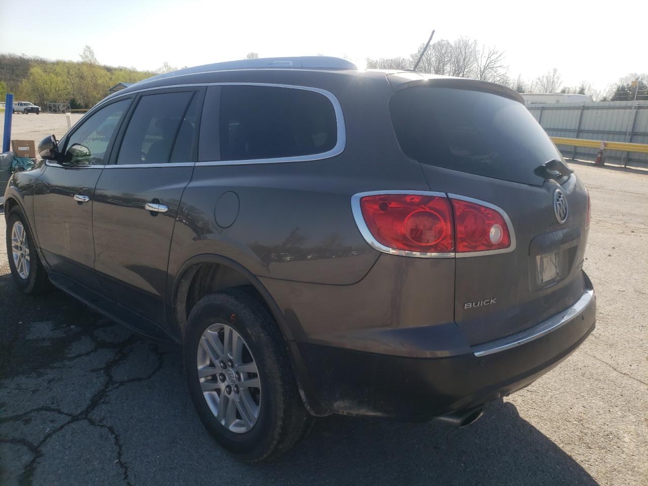 Photo 3 from auction – 2009 BUICK ENCLAVE CX with VIN 5GAEV13D99J191048