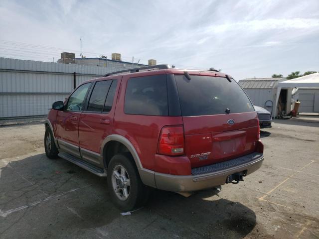 Photo 3 from auction – 2003 FORD EXPLORER E with VIN 1FMDU64W13UA07202