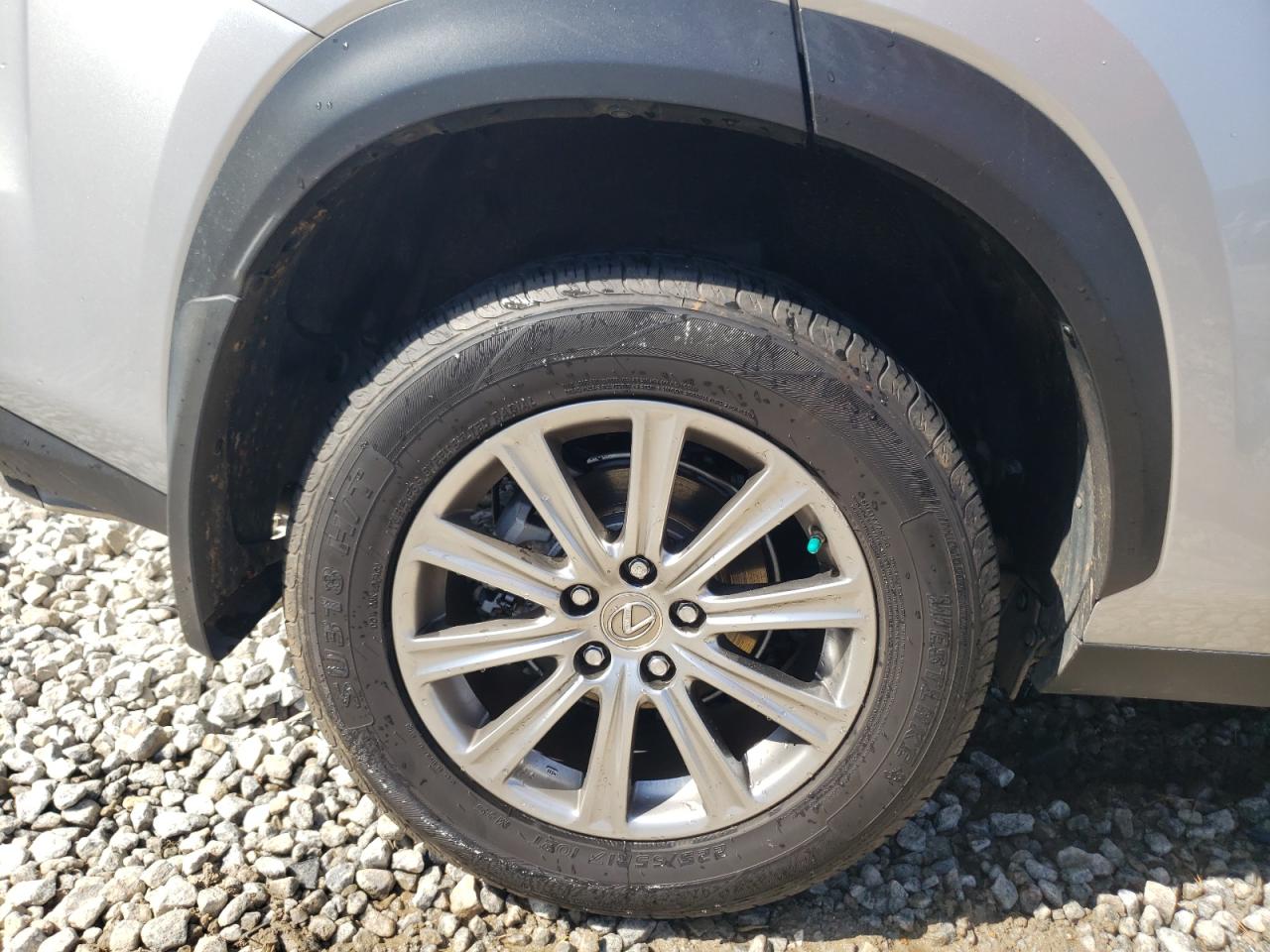 Photo 9 from auction – 2015 LEXUS NX 200T with VIN JTJBARBZ3F2029895