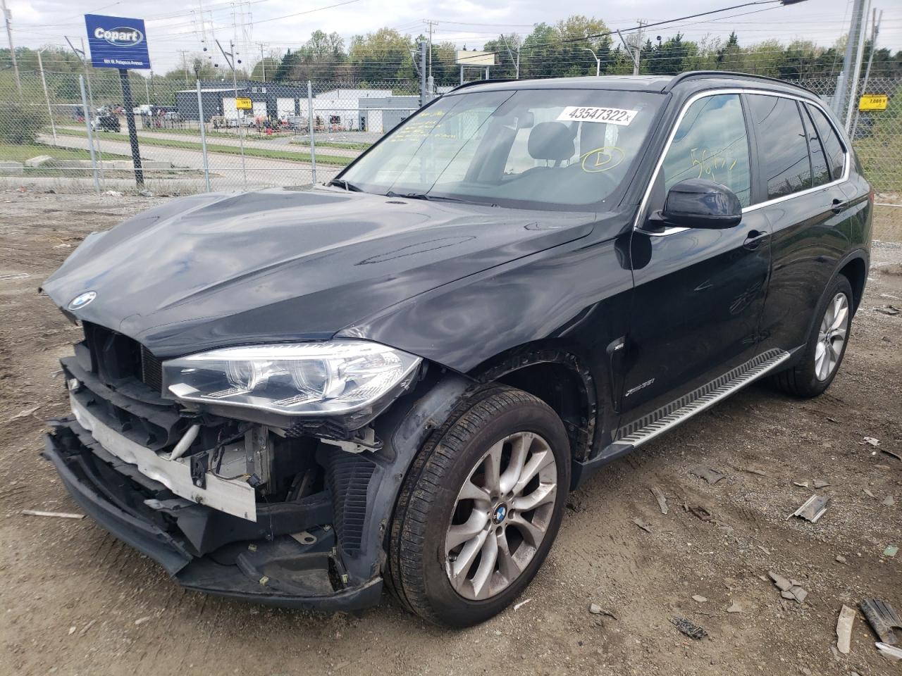 Photo 2 from auction – 2016 BMW X5 XDRIVE3 with VIN 5UXKR0C5XG0S85952