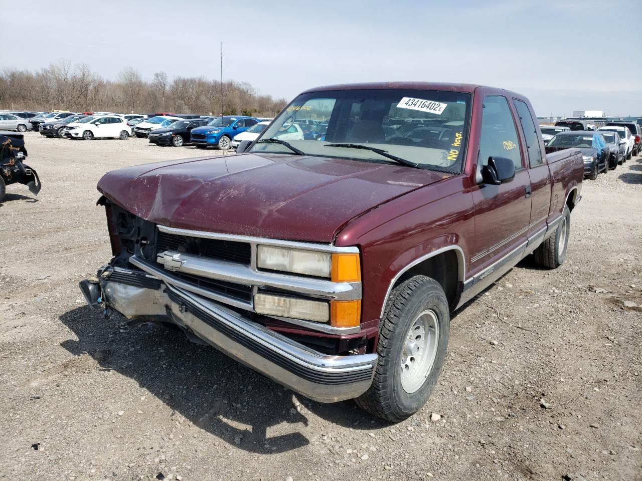 Photo 2 from auction – 1997 CHEVROLET GMT-400 C1 with VIN 2GCEC19M6V1147721