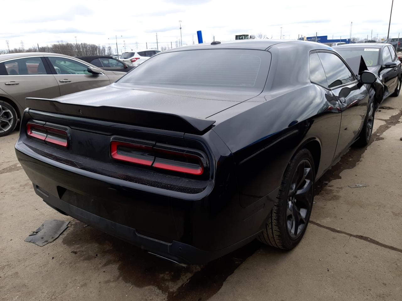 Photo 4 from auction – 2019 DODGE CHALLENGER with VIN 2C3CDZBT0KH551075