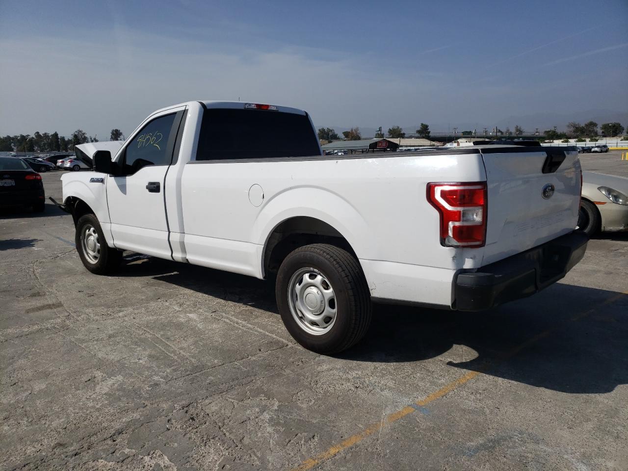 Photo 3 from auction – 2018 FORD F150 with VIN 1FTMF1CB7JKD21087