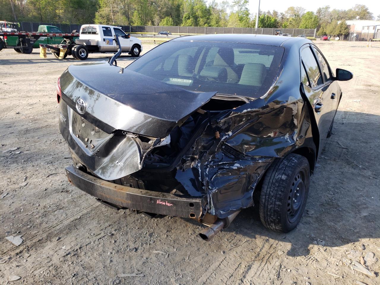 Photo 9 from auction – 2014 TOYOTA COROLLA L with VIN 2T1BURHE5EC215887