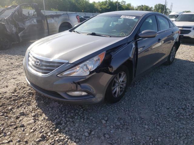 Photo 2 from auction – 2013 HYUNDAI SONATA GLS with VIN 5NPEB4AC2DH691640