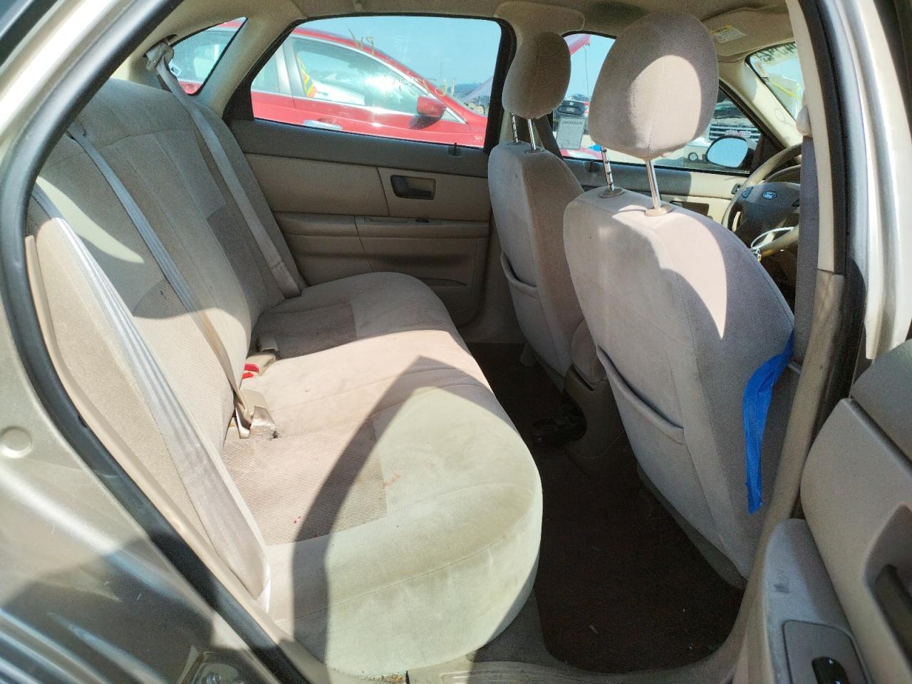 Photo 6 from auction – 2003 FORD TAURUS LX with VIN 1FAFP52U53G205303