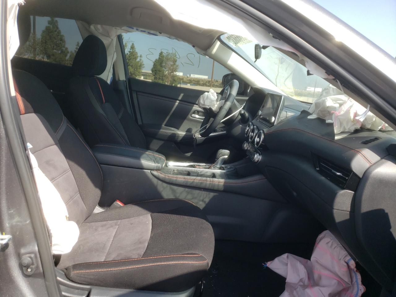 Photo 5 from auction – 2021 NISSAN SENTRA SR with VIN 3N1AB8DV6MY326662