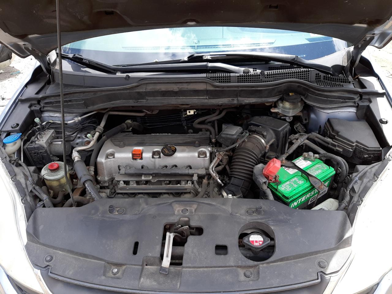 Photo 7 from auction – 2011 HONDA CR-V SE with VIN 5J6RE4H41BL020194