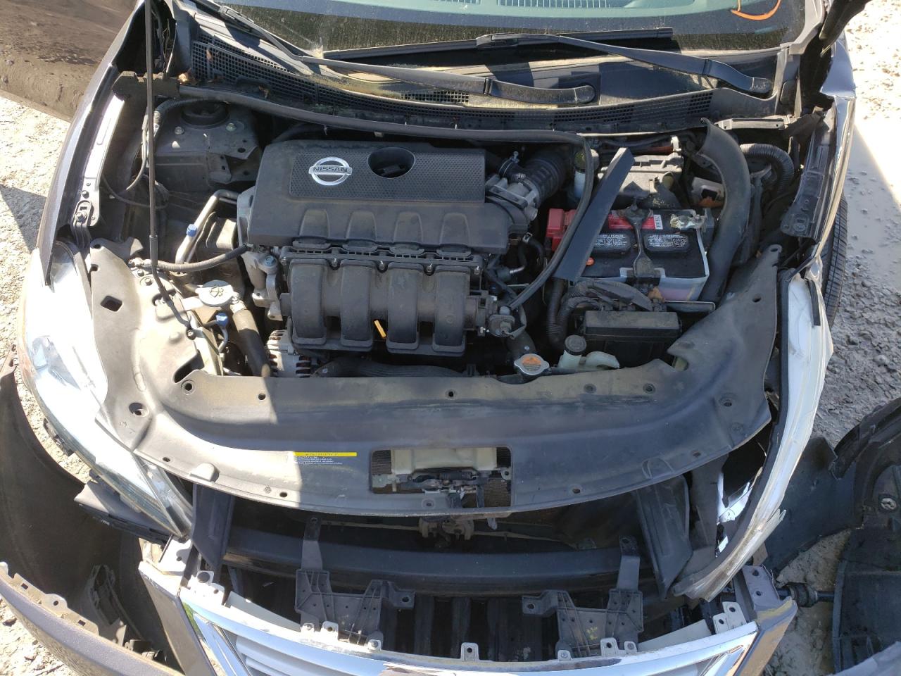 Photo 7 from auction – 2014 NISSAN SENTRA S with VIN 3N1AB7AP1EL655459