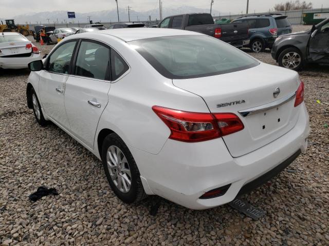 Photo 3 from auction – 2016 NISSAN SENTRA S with VIN 3N1AB7AP6GY301698