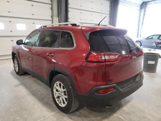 Photo 3 from auction – 2014 JEEP CHEROKEE L with VIN 1C4PJLCBXEW164404
