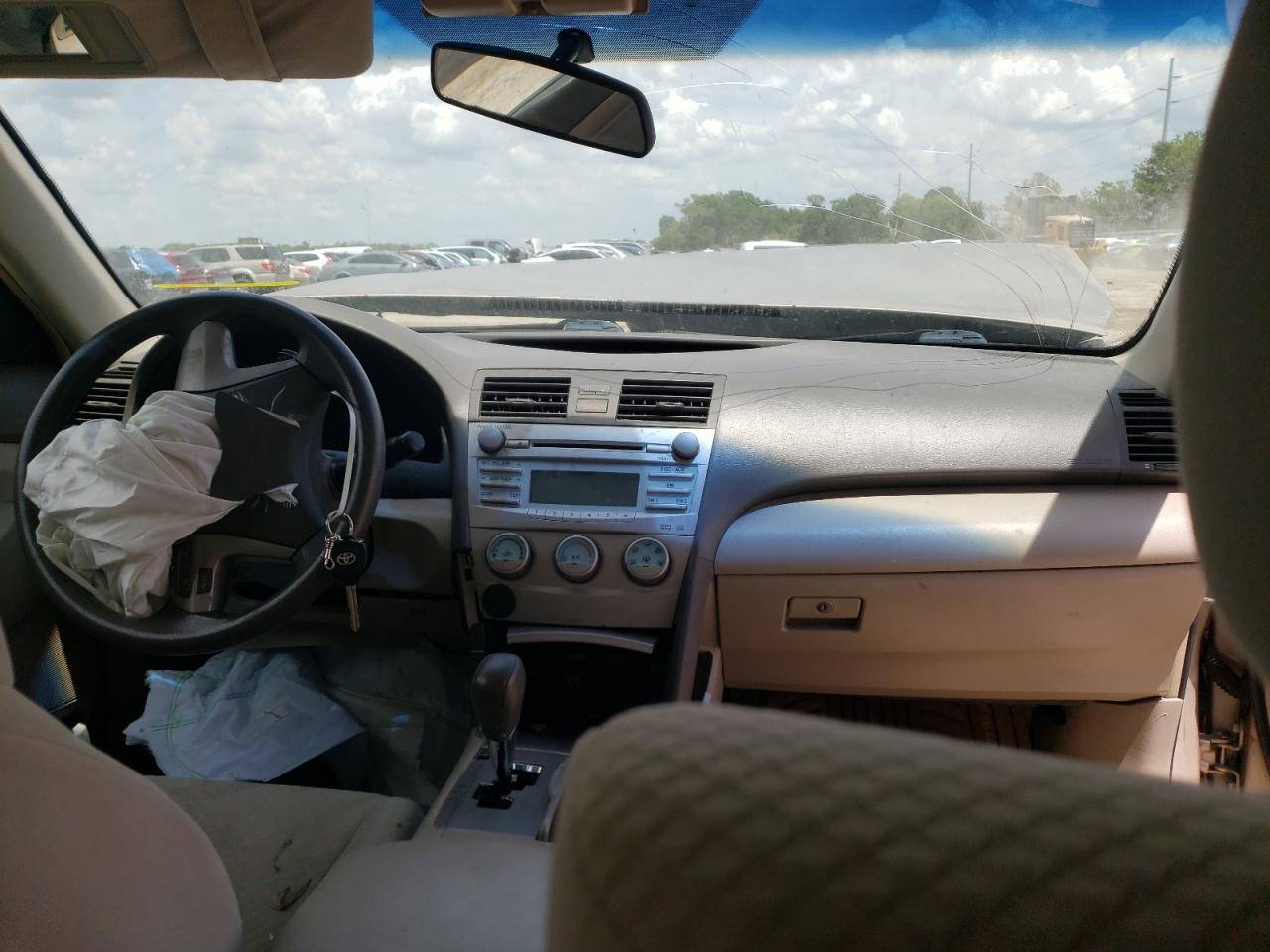 Photo 9 from auction – 2009 TOYOTA CAMRY BASE with VIN 4T1BE46K19U897583