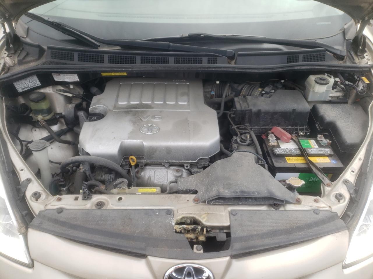 Photo 7 from auction – 2008 TOYOTA SIENNA with VIN 5TDZK22C08S186698