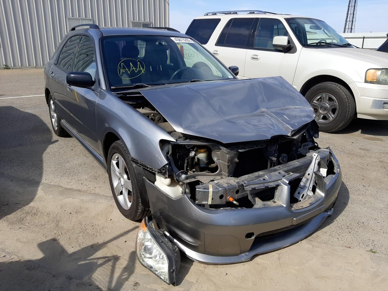 SUBARU IMPREZA 2. 2007 with VIN JF1GG61647G808066 - Photo from auction
