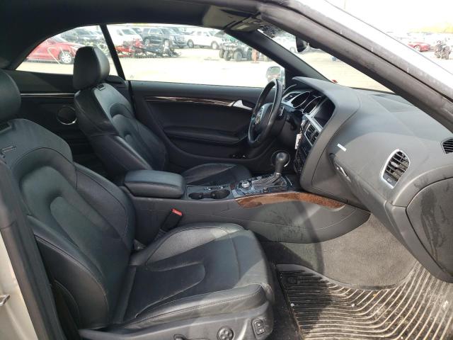 Photo 5 from auction – 2010 AUDI S5 PRESTIG with VIN WAUVGAFH9AN023105