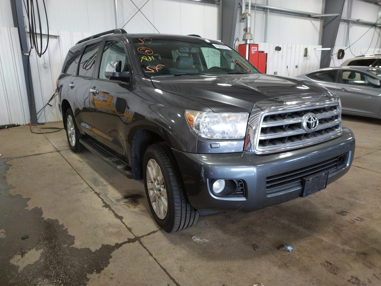 TOYOTA SEQUOIA PL 2012 with VIN 5TDDW5G1XCS068142 - Photo from auction