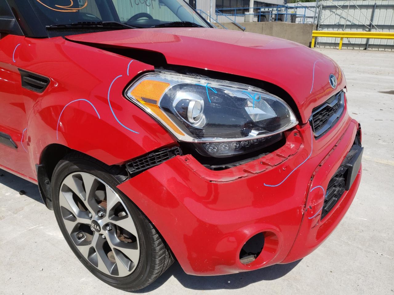 Снимка 9 от търг – 2013 KIA SOUL + с VIN KNDJT2A63D7520751